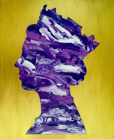 Print of Abstract Celebrity Paintings by Olga Koval