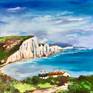 Cliffs in Essex