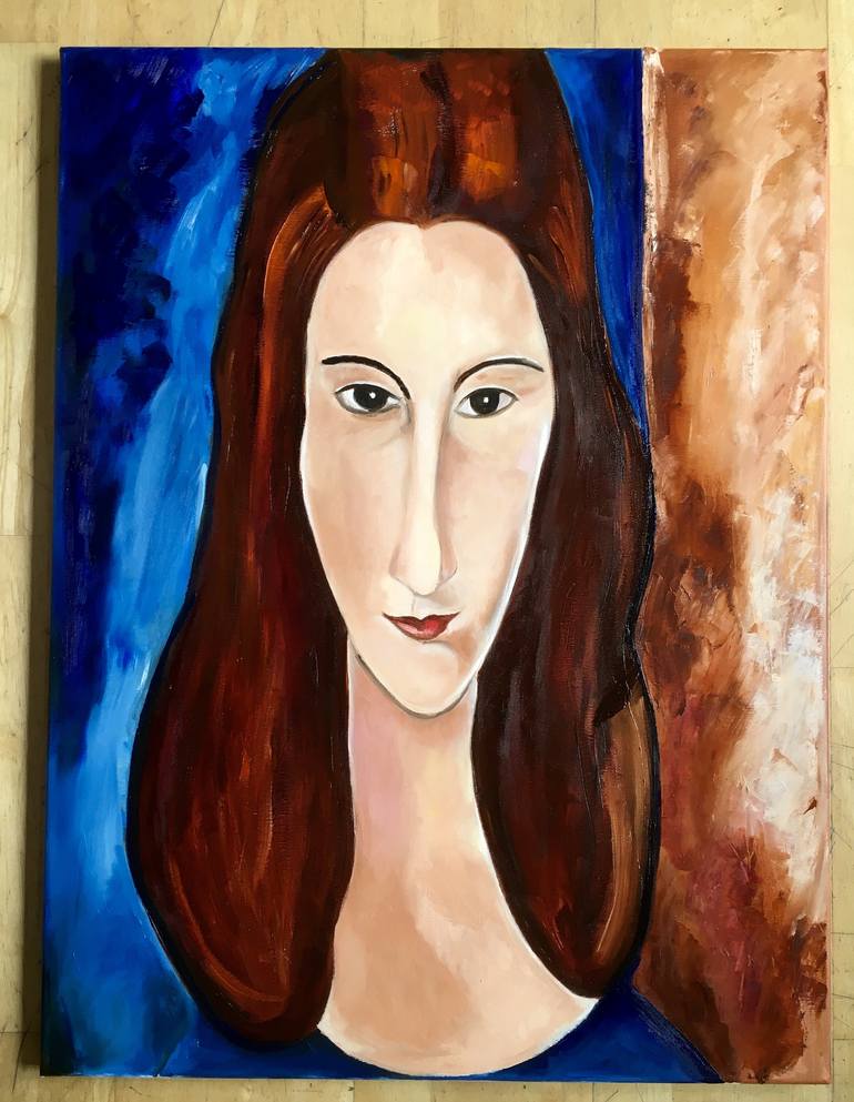 Original Women Painting by Olga Koval