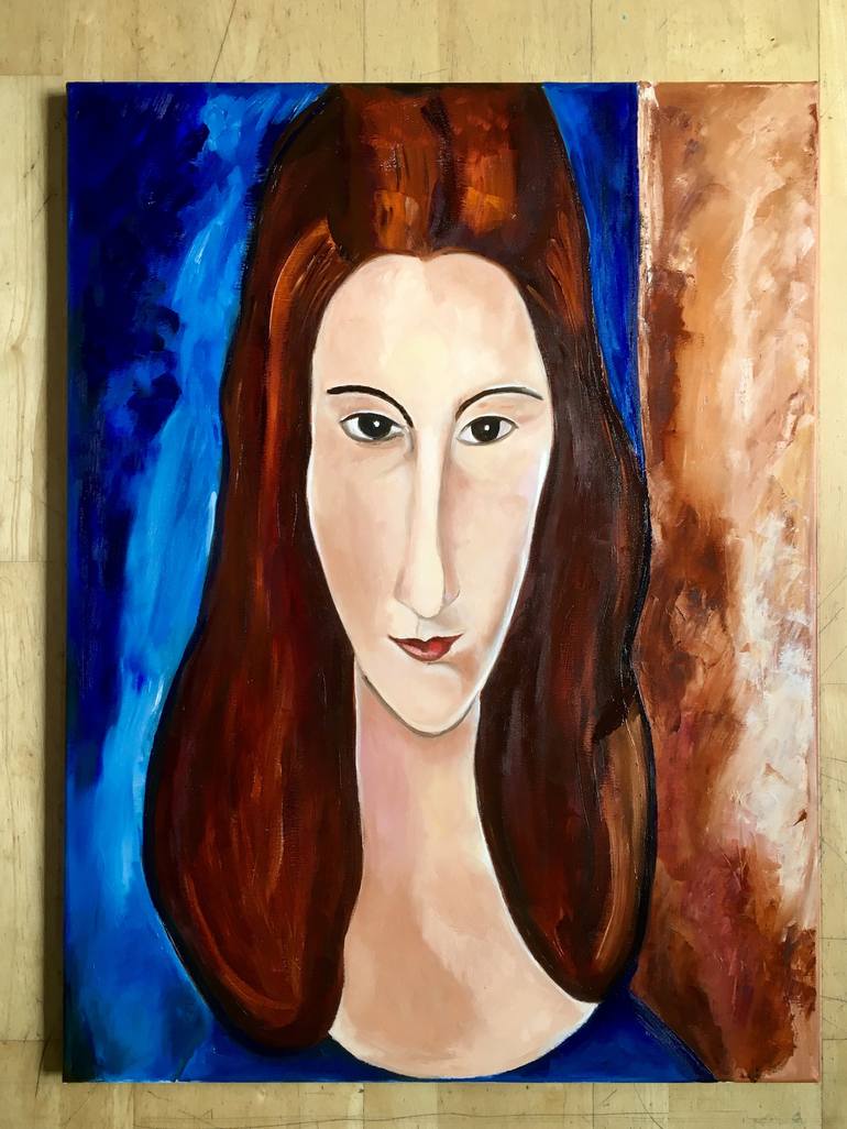 Original Women Painting by Olga Koval