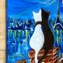 Cats in Paris 