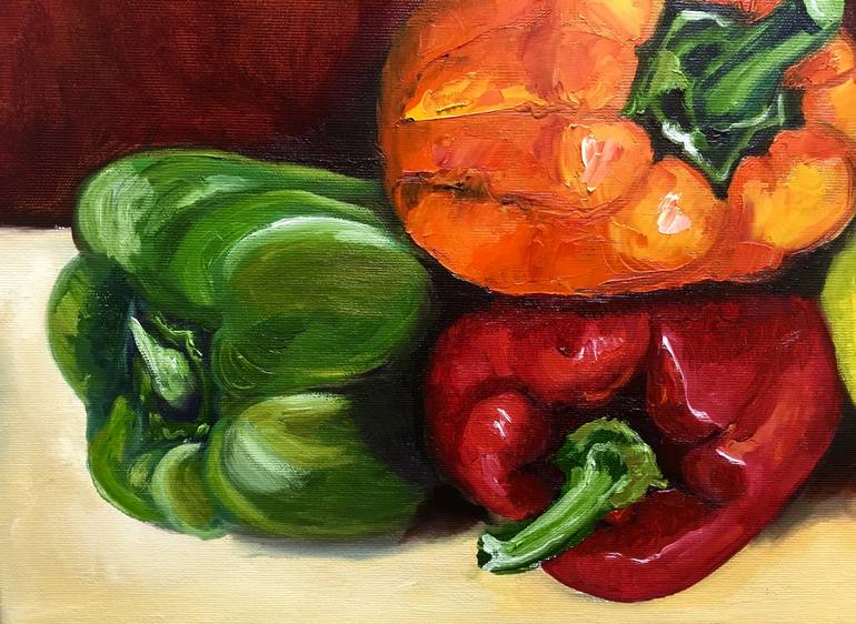 Original Still Life Painting by Olga Koval