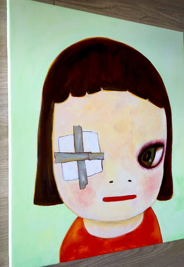 Original Art Deco People Painting by Olga Koval