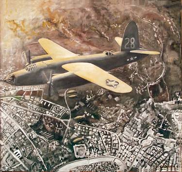 Us Rome bombing on 19 July 1943 thumb