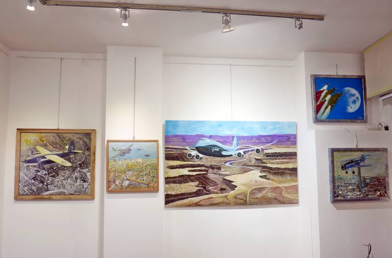 Original Figurative Other Painting by Roberto Lacentra