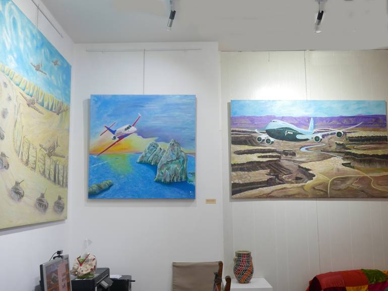 Original Figurative Other Painting by Roberto Lacentra