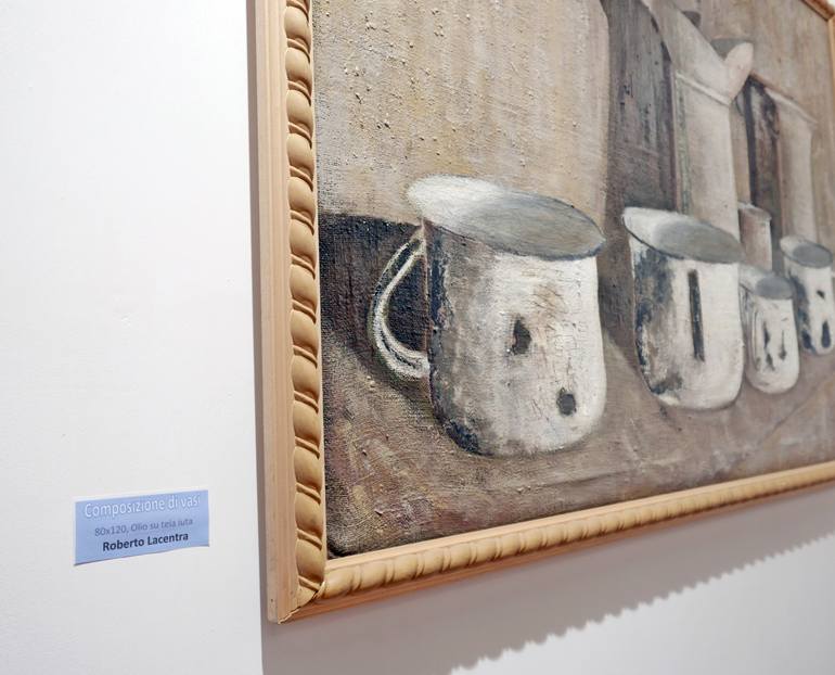 Original Figurative Still Life Painting by Roberto Lacentra