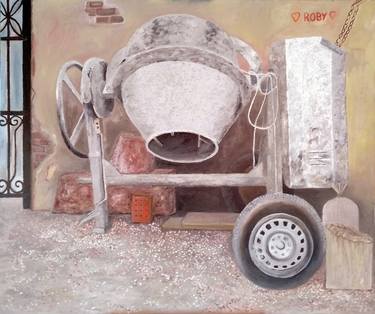 Print of Figurative Still Life Paintings by Roberto Lacentra