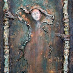 Collection A Mother's Power  |  Wall Sculpture Relief