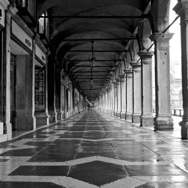 Arcade, Piazza San Marco, Venice thumb