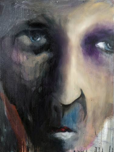 Print of Figurative Portrait Paintings by rudi stuve