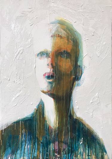 Original Portrait Paintings by rudi stuve