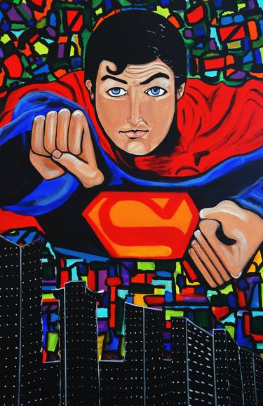 Print of Pop Art Comics Paintings by Nora Shepley