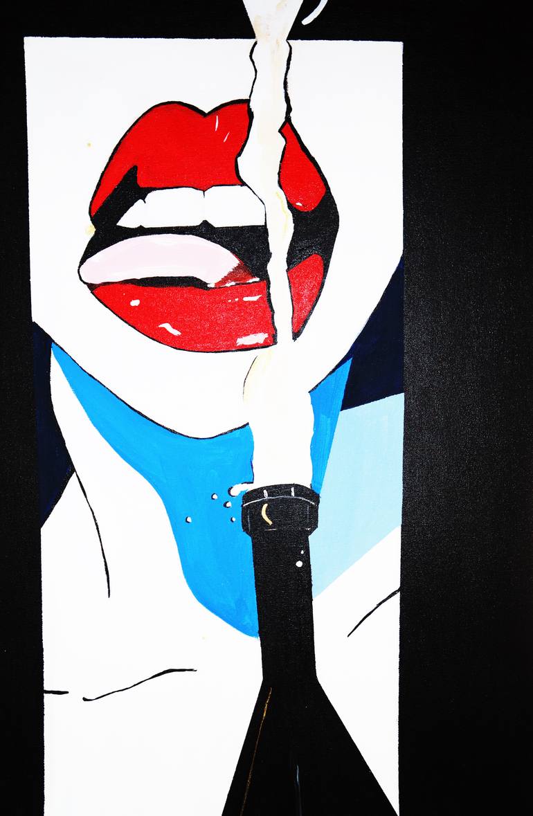 Original Art Deco Other Painting by Nora Shepley