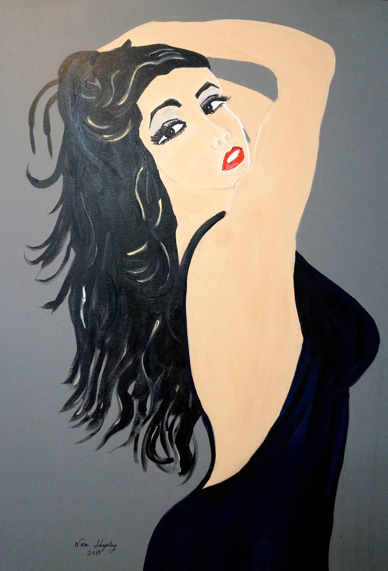 Original Art Deco Other Painting by Nora Shepley