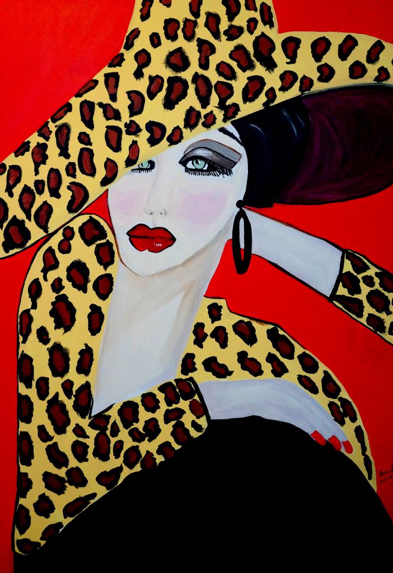 Original Abstract Painting by Nora Shepley