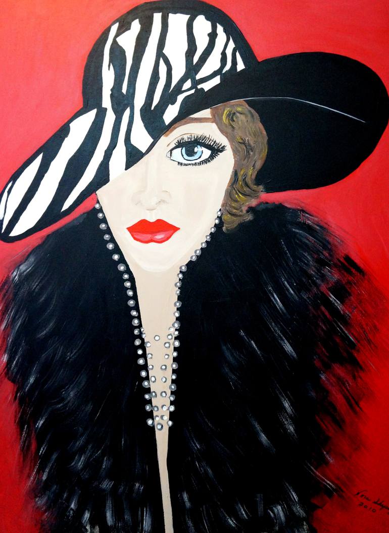 Original Abstract Painting by Nora Shepley