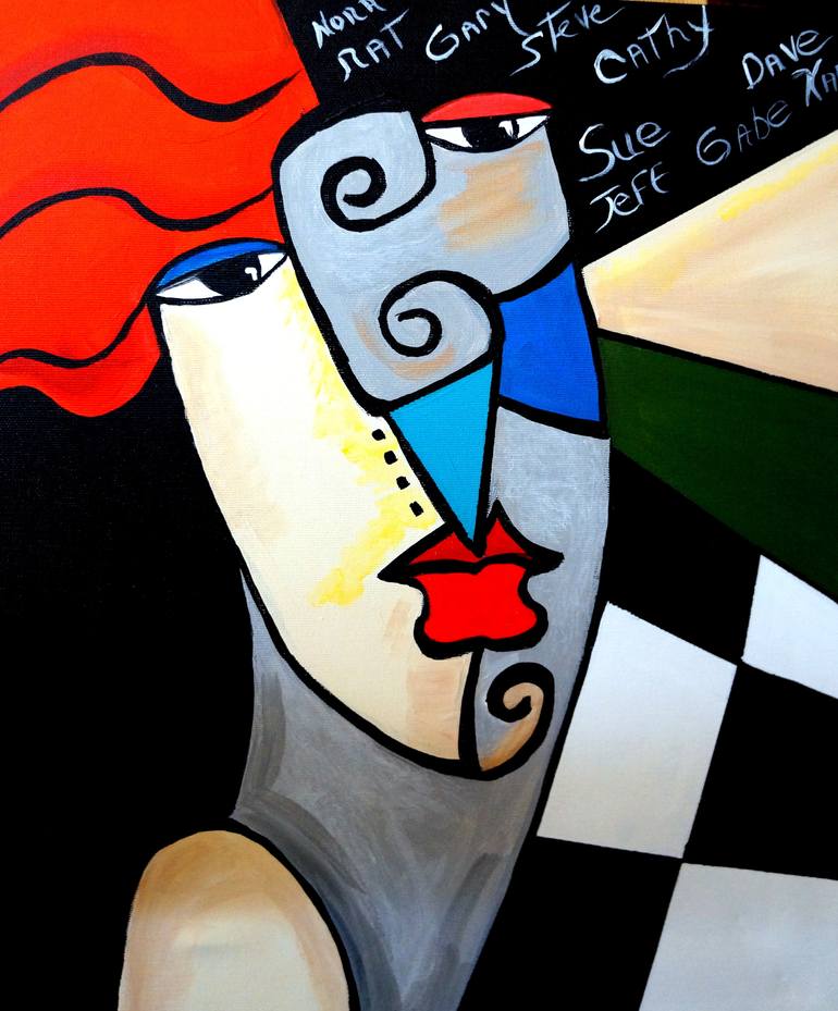 View in a Room Artwork