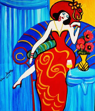 Art deco paintings for sale uk