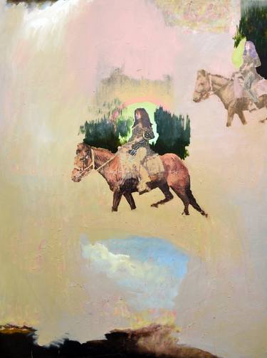Print of Horse Paintings by Helen Ballardie