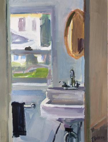 Original Interiors Paintings by Janet Pedersen