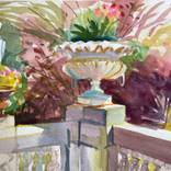 Elizabeth St. Garden NYC by Janet Pedersen