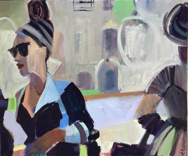 Print of Fashion Paintings by Janet Pedersen