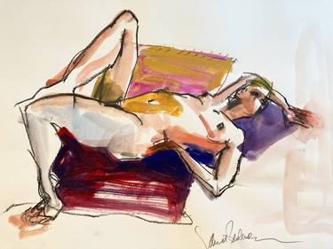 Original Nude Drawings by Janet Pedersen