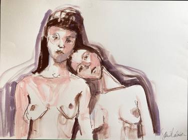 Original Nude Drawings by Janet Pedersen