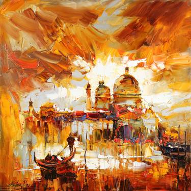 Original Impressionism World Culture Paintings by Olexandr Zaprudskyi