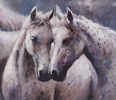 Original Fine Art Animal Paintings by Olexandr Zaprudskyi