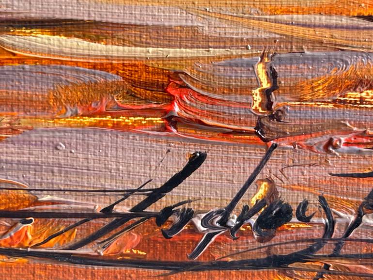 Original Impressionism Other Painting by Ukraine Kiev Art Gallery Gnome Guests