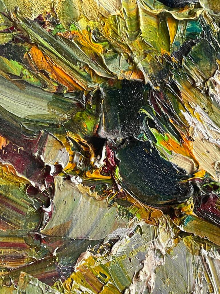 Original Figurative Pop Culture/Celebrity Painting by Ukraine Kiev Art Gallery Gnome Guests