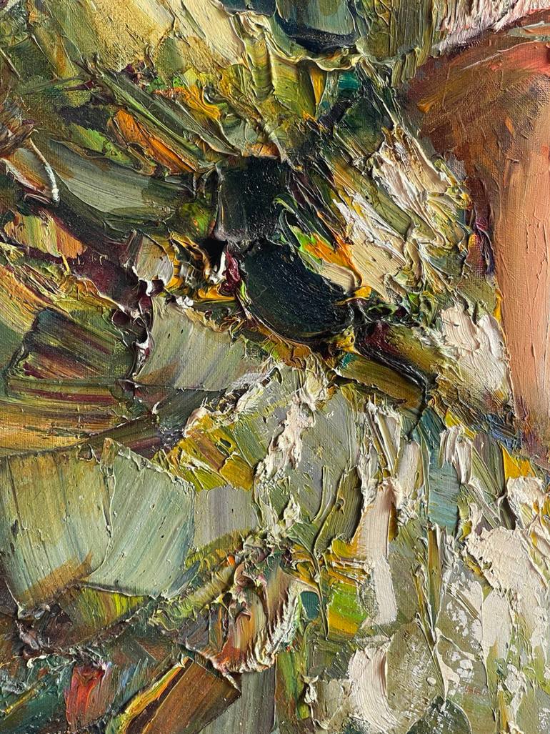 Original Figurative Pop Culture/Celebrity Painting by Ukraine Kiev Art Gallery Gnome Guests