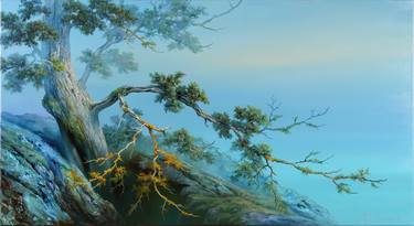 Original Nature Paintings by Olexandr Zaprudskyi