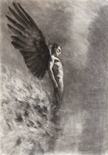 Print of Figurative Fantasy Drawings by David Knight