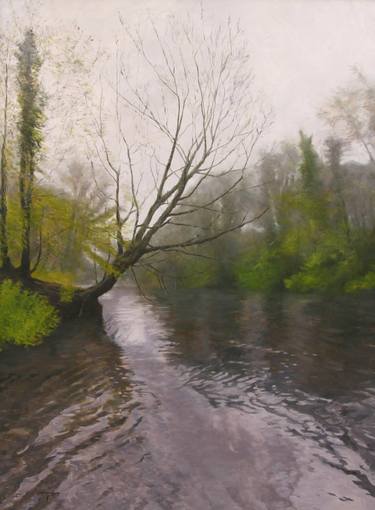 Original Fine Art Landscape Paintings by David Knight