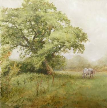 Original Fine Art Horse Paintings by David Knight
