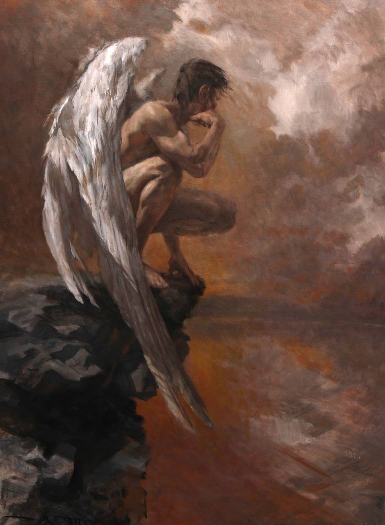 fallen angel classical painting - OFF-68% > Shipping free