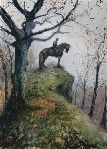 Print of Figurative Fantasy Paintings by David Knight