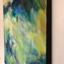 Black painted deep gallery edges