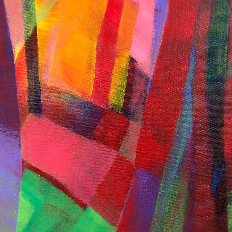 Original Abstract Landscape Painting by Alison Newman