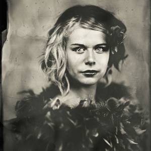 Wet plate collodion, ambrotype 1/1