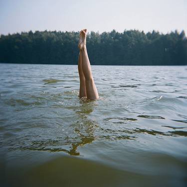 Print of Water Photography by Joanna Borowiec