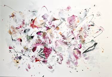 Original Minimalism Abstract Paintings by simone monney