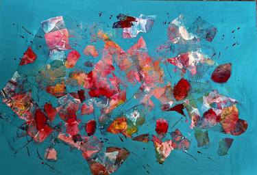 Original Abstract Paintings by simone monney