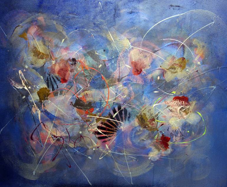 deeply mysterious Painting by simone monney | Saatchi Art