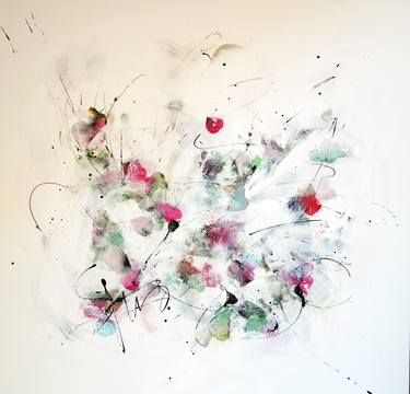 Original Abstract Paintings by simone monney