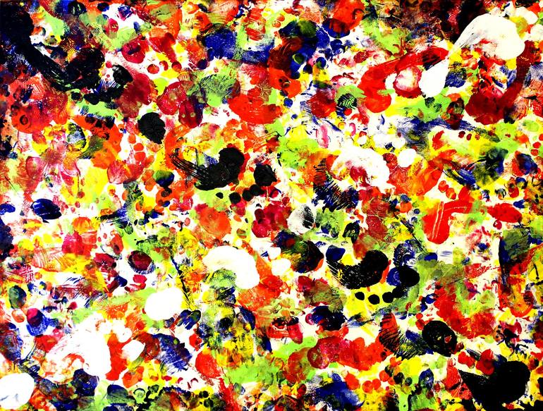 Painting Dance Party - Print