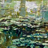 Pond lily in Ratiborice by Marketa Zlesakova